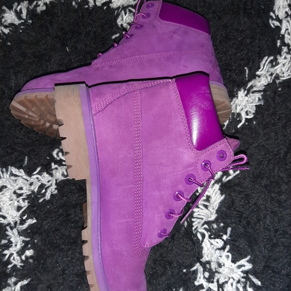 Purple timberlands - Picture 12 of 13